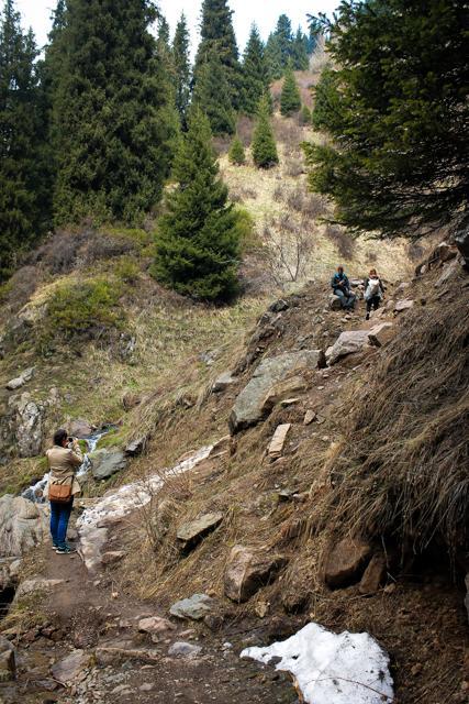 A Pousada Almaty Backpackers Exterior foto